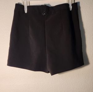 Formal Short Black Size Small